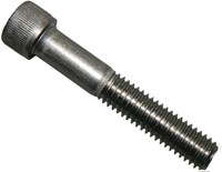 UNBRAKO Socket Cap Head Bolt 3/16" X 11/4" HALF Thread BSW