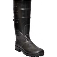 Hillson Black Steel Toe Gumboot Torpedo 216 Size 11