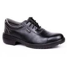 Hillson LF1 ladies 8 No Black Steel Toe Safety Shoes