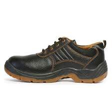 Hillson Sporty 11 No Black Steel Toe Safety Shoes