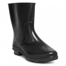 Hillson Century 6 No Black Plain Toe Gumboots