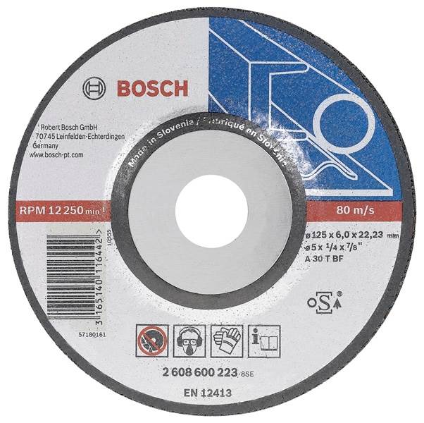 Bosch 4 m1g Cutting Wheel EXPERT FOR METALm4gpack of 5m5g