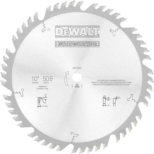 DeWalt DW03540-IN TCT Woodworking Blade 125mm 40T