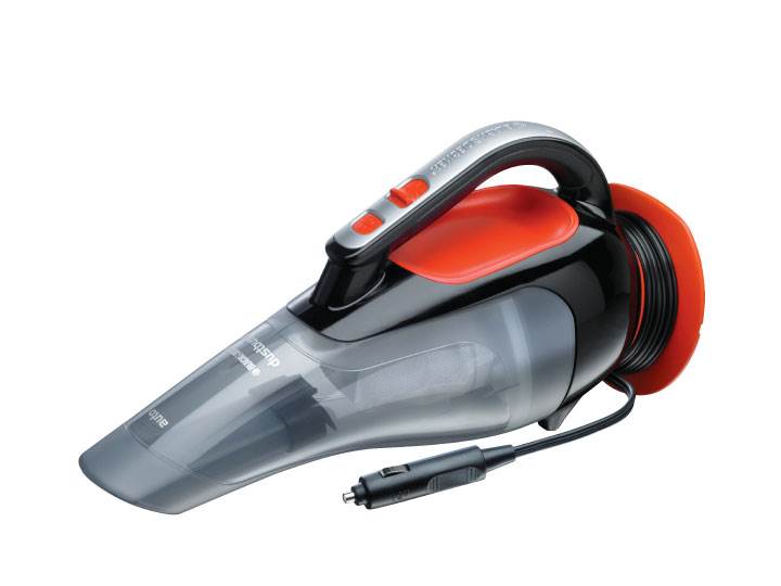 Black m10g Decker ADV1210 Dustbuster Automatic Car Vacuum Cleaner