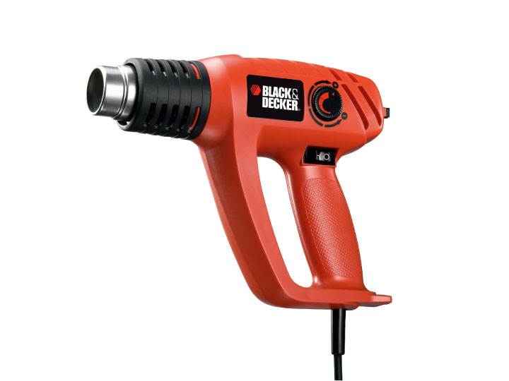 Black m10g Decker KX1800 1800-Watt Dual Temperature Heat Gun