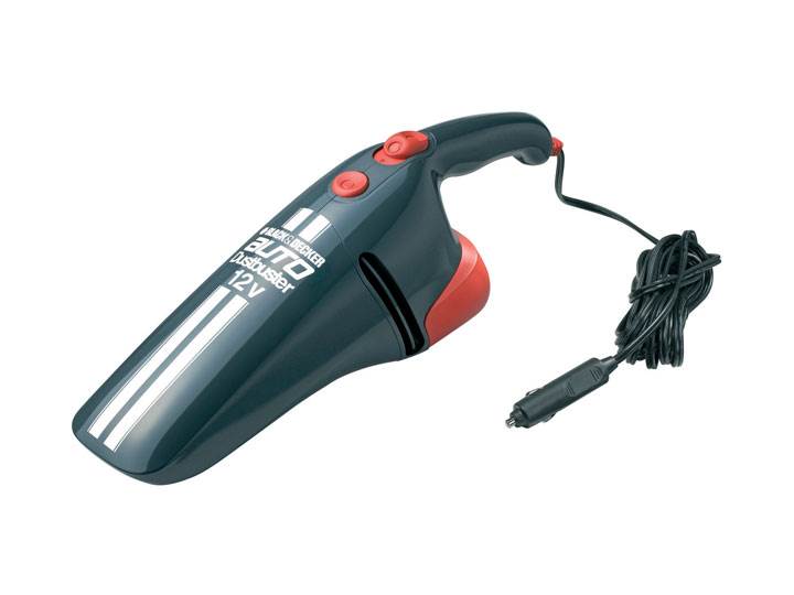 Black m10g Decker AV1205 Grey DC Car Vacuum Cleaner m4g12Vm5g