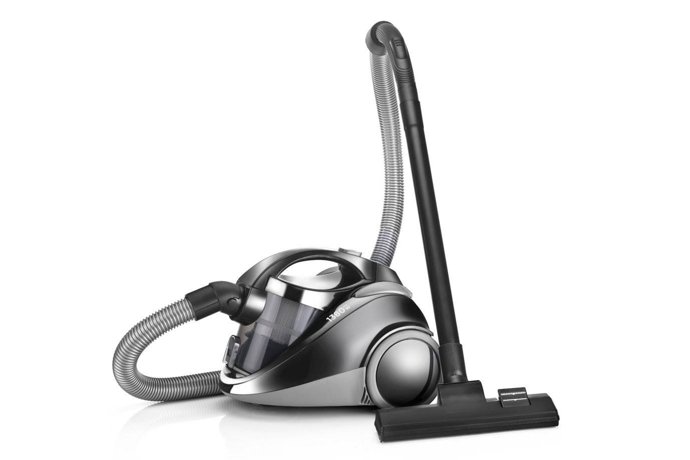 Black m10g Decker VM1450-B5 Bag less vacuum cleaner