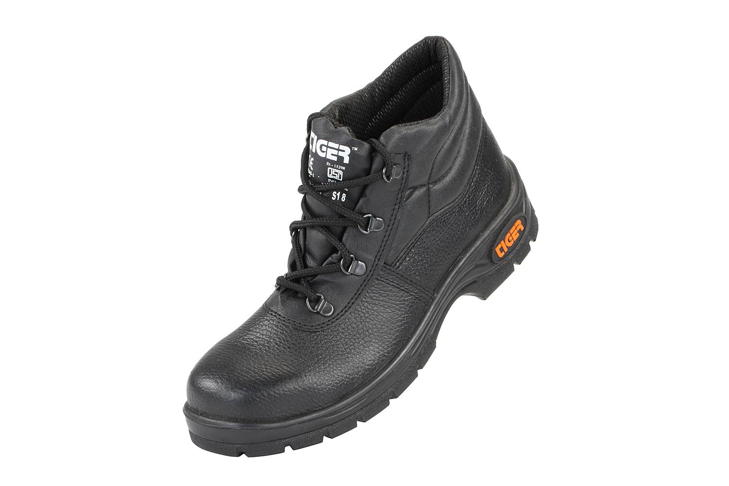 MALLCOM Leopard S1BG High Ankle Safety Shoe