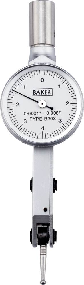 BAKER 0m6g03 m1g Lever Type Dial Gauge Model 29 Type 301