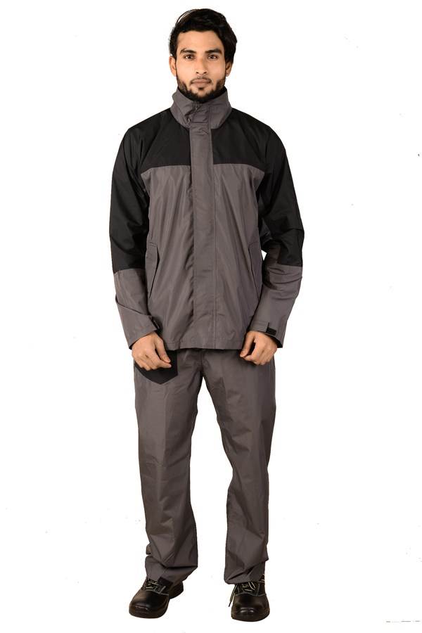 Mallcom Arcus Rainwear Grey Black