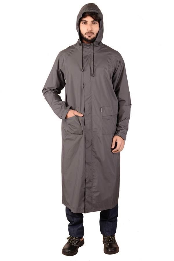 Mallcom Cumulus Rainwear Grey