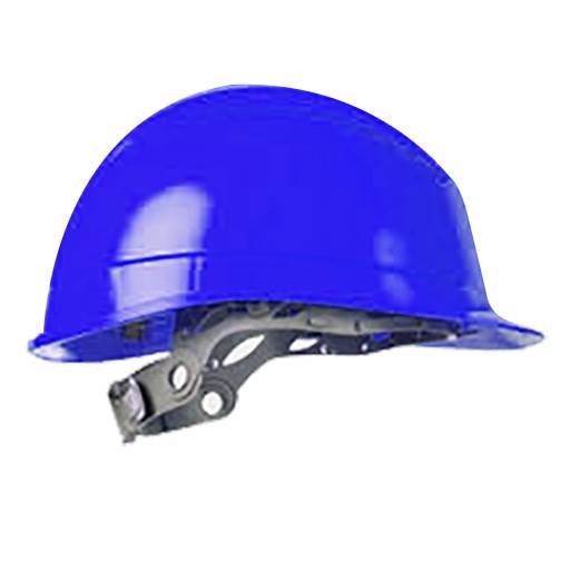 Mallcom Blue Diamond I helmet with chin straps