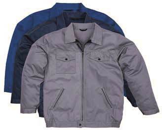 MALLCOM Kolding Grey Safety Jacket