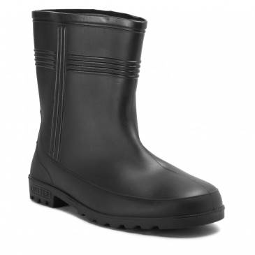 Hillson Hitter 7 No Black Plain Toe Gumboots