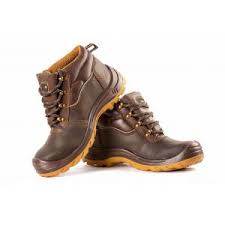 Hillson CSO-Z3-001B-8 Leather Safety Shoes