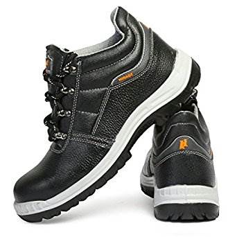 Hillson Mirage 8 No Black Steel Toe Safety Shoes