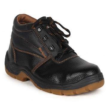 Hillson Workout 7 No Black Steel Toe Safety Shoes