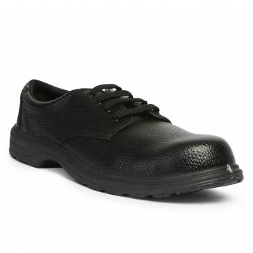 Hillson U-4 8 No Black Steel Toe Safety Shoes