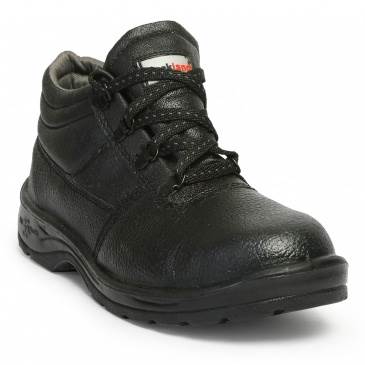 Hillson Rockland 6 No Black Steel Toe Safety Shoes