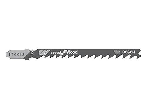 Bosch JIGSAW BLADE T 144 D m4gpack of 5m5g