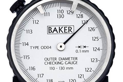 BAKER 70 - 90 MM Outer Diameter Checking  Gauge OD02