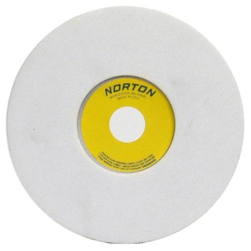 NORTON White 150 MM x 13 MM x 31m6g75 MM m4g38A54m5g Precision Gringing Wheel Vitrified