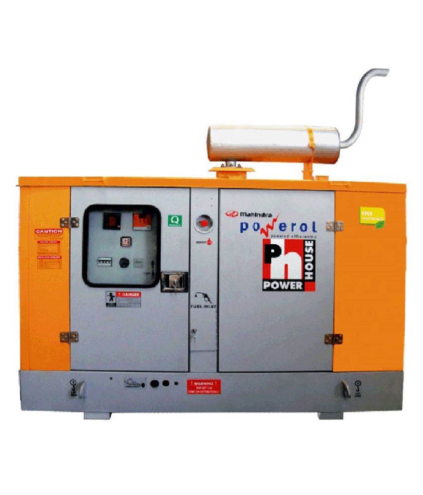 Mahindra Powerol 50 KVA Diesal Generator