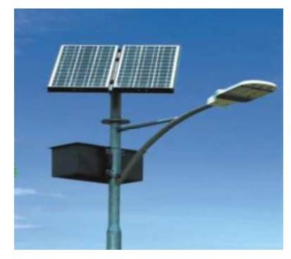 GMDT 6 LED Solar Street Light