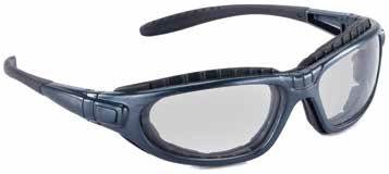 MALLCOM Orion Safety Goggles with Eyebrow Protector