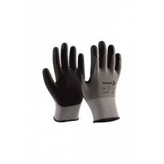 Mallcom HL010 Cut 5 glove with leather palm patch gloves