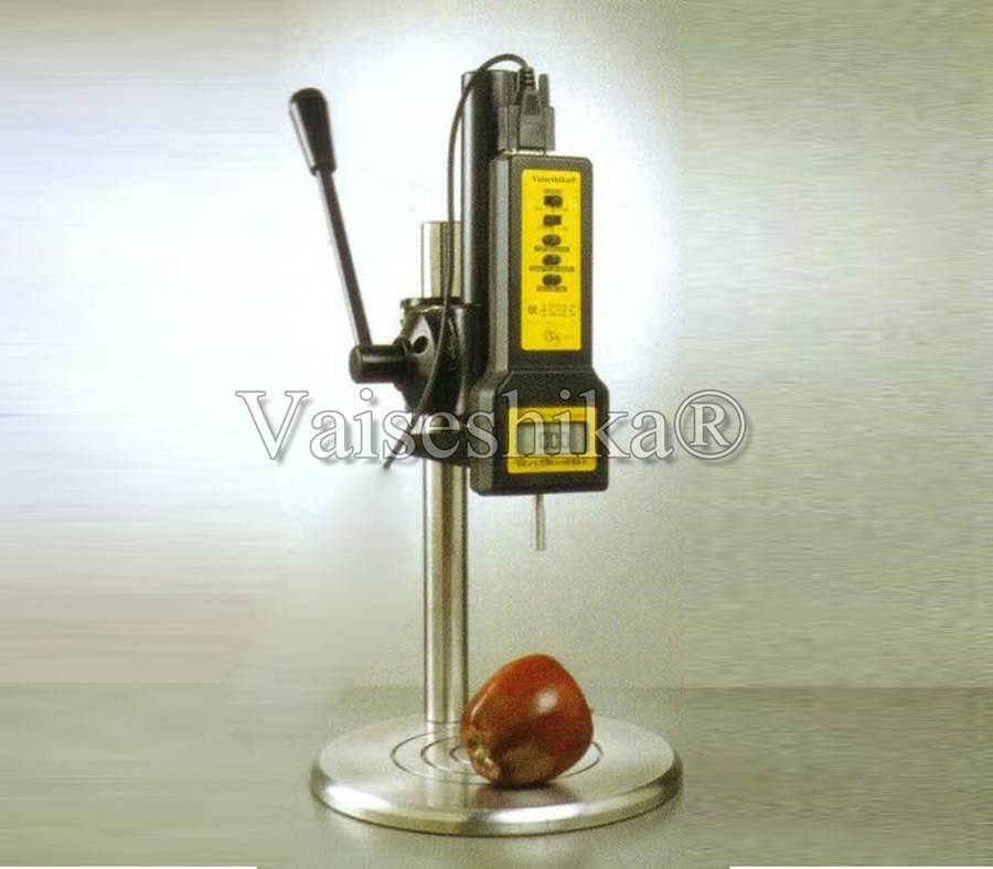 Digital Fruit Firmness Tester